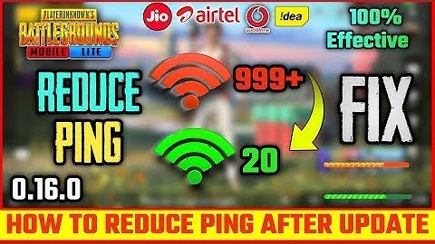 PUBG MOBILE LITE FIX HIGH PING PROBLEM IN 2020 | FIX PING AND LAG PROBLEM PUBG LITE (100% WORKING) 👍