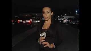 Yenitza Munoz reporting channel 62 News