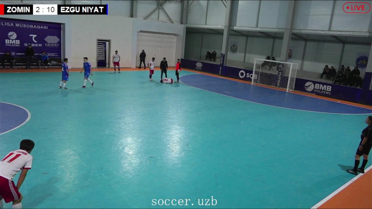 ZOMIN VS EZGU NIYAT 2-TAYIM