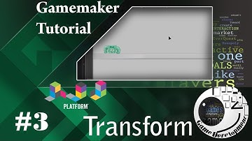 Gamemaker How to build a complete game - Mr.Box platform transform