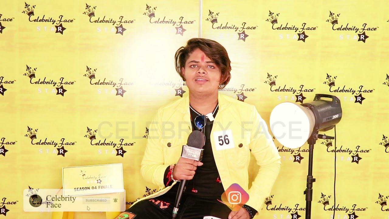 Prince | Celebrity Face Star Season 04 Finalist Introduction Video | Celebrity Face Originals