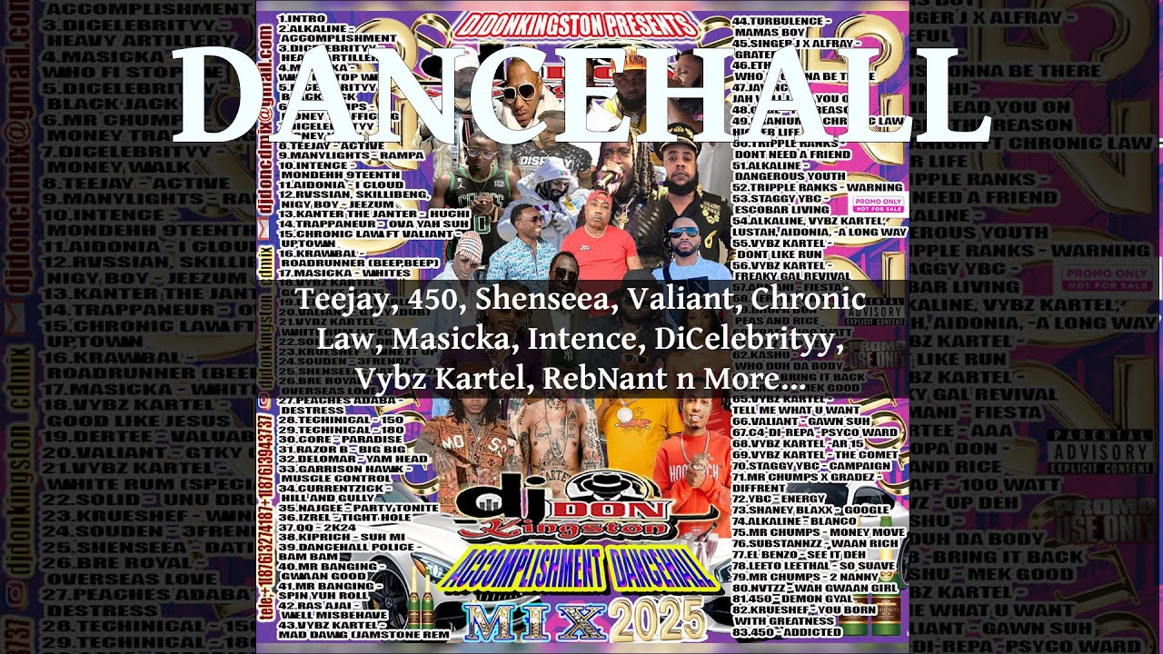 Dancehall Mix 2024, Accomplishment Ft Teejay, 450, Shenseea