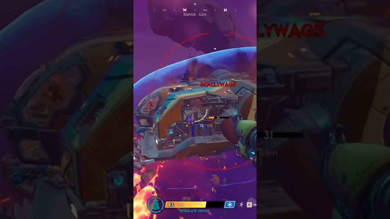 Looting a Macro Cannon