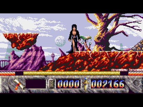 Elvira: The Arcade Game Longplay (Amiga) [QHD]