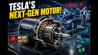 Elon Musk’s New Tesla Motor Could Change EVs Forever… Allegedly