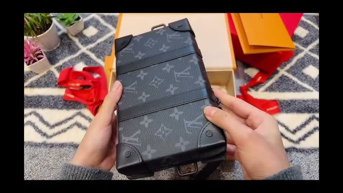 Louis Vuitton Monogram Eclipse Soft Trunk Wallet Unboxing & Review