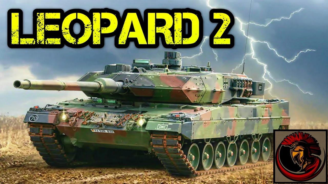 Leopard 2 Main Battle Tank | GERMAN ENGINEERING - YouTube