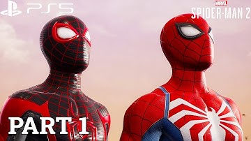SPIDER-MAN 2 (PS5) Gameplay Walkthrough PART 1 - INTRO (FULL GAME)