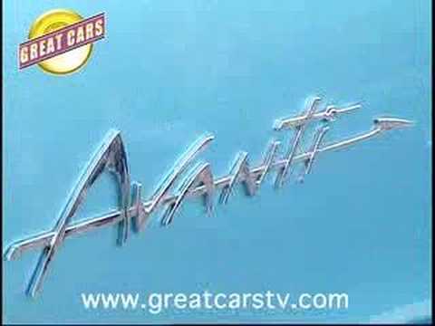 Avanti - Great Cars - YouTube