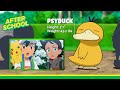 Comparing Pokémon by Size | Pokémon Master Journeys | Netflix After School