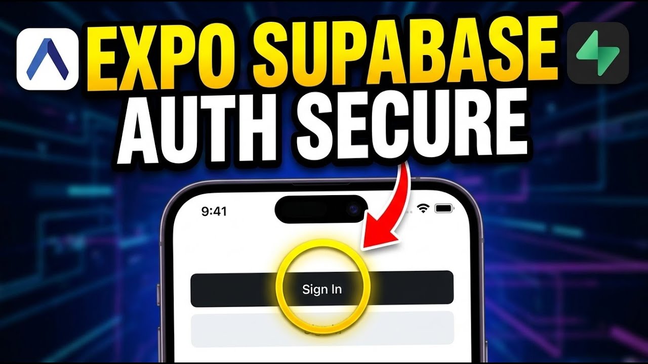 How to authenticate with Supabase Auth in Expo apps - Step By Step ...