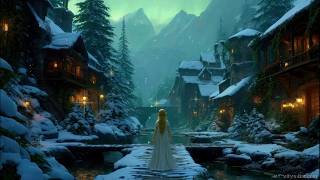 Fantasy Music for Study & Focus ✨ A Tranquil Path Beneath Glowing Lanterns