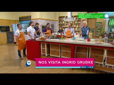 Preview de Ingrid Grudke en Cocineros Argentinos