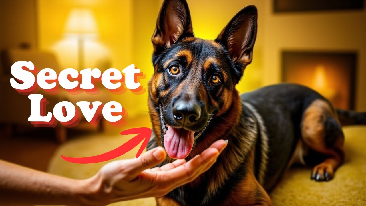 8 Hidden Ways German Shepherds Show Love That Owners Never Notice
