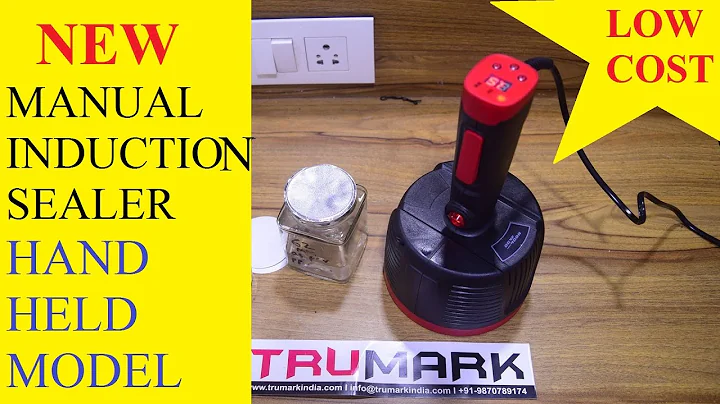 hand held induction Sealer , foil sealing machine - induction bottle sealer