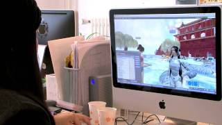 Preview: Cao Fei in Season 5 of Art21 "Art in the Twenty-First Century" (2009)