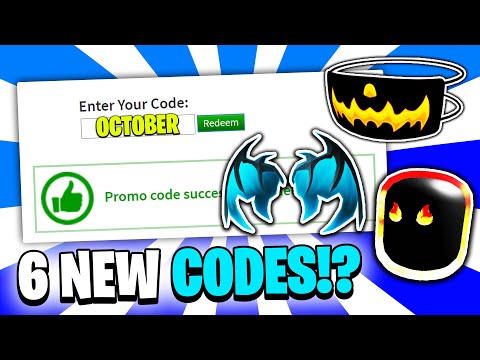 ALL *6* NEW ROBLOX PROMO CODES ON ROBLOX 2020! Roblox Promo Codes (October)  