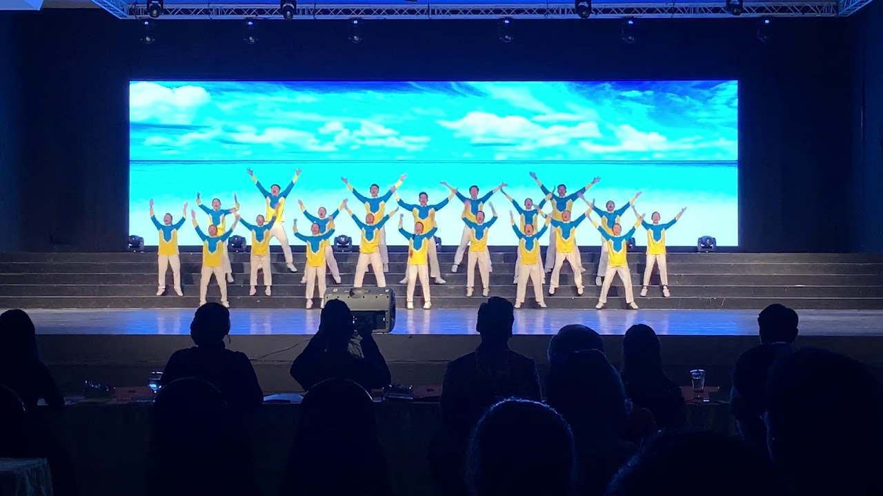 Pagelaran Senam Kasih Semesta 2019 Sumut “ Pasir Putih - Perbaungan “ ( Hidup Nan Semarak )