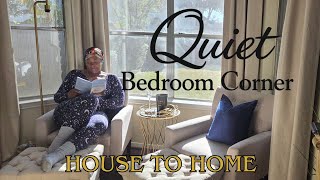 House To Home Creating A Quiet Reading & Reflection Corner In The Bedroom