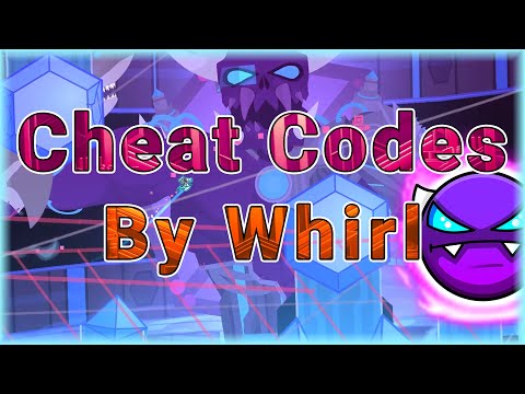 Cheat Codes (By Whirl) Event Level #6 | Geometry Dash