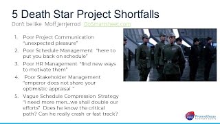 5 Project Management Fails from Return of the Jedi