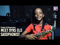 Meet 9yrs Old Talented Nigerian Saxophonist