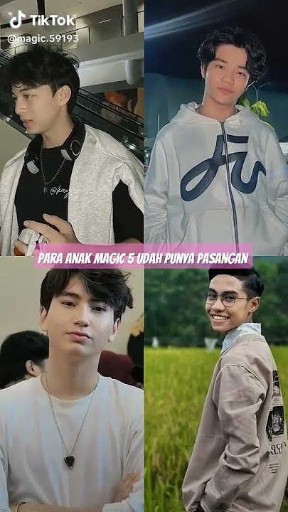 Para anak magic 5 udah punya pasangan