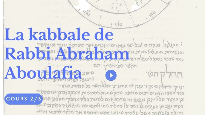 la réponse de Kabbalist Abraham Abulafia au christianisme