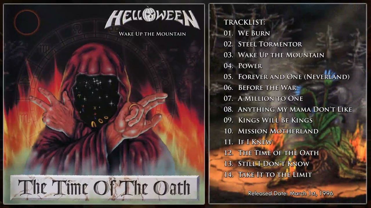 Helloween - The Time Of The Oath (Full Album 1996) Japanese 