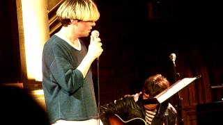 TIM BURGESS - A case for vinyl LIVE - UNION CHAPEL