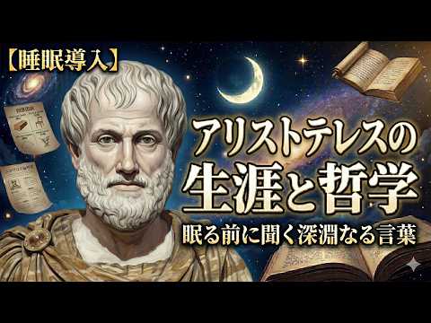 [Sleep Induction] Listen to Aristotle's Life and Philosophy while you sleep aristotle