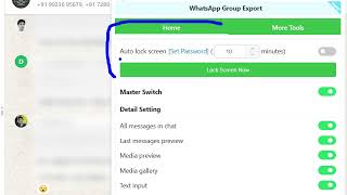 Google Chrome Extension Hide & Blur Messages on WhatsApp Web Instantly