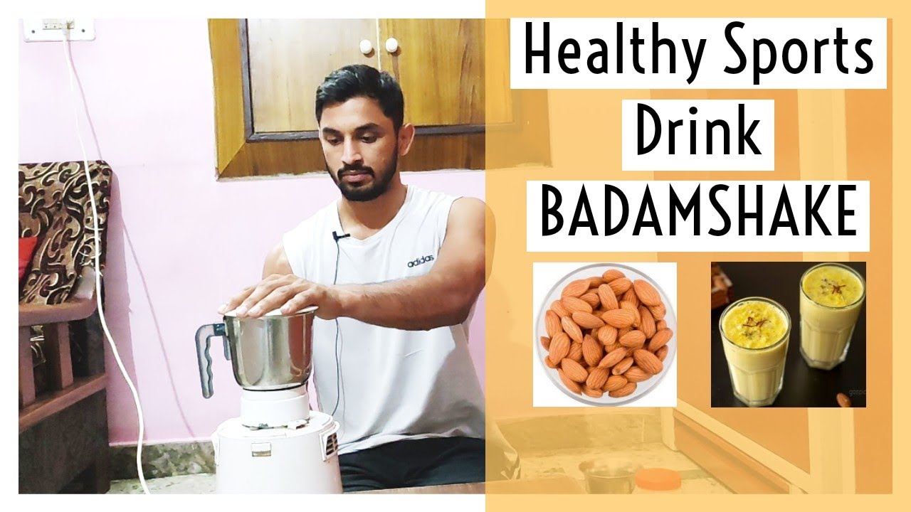 Badamshake Drink Badam Ragda Drink Healthy Drink Sports Drink