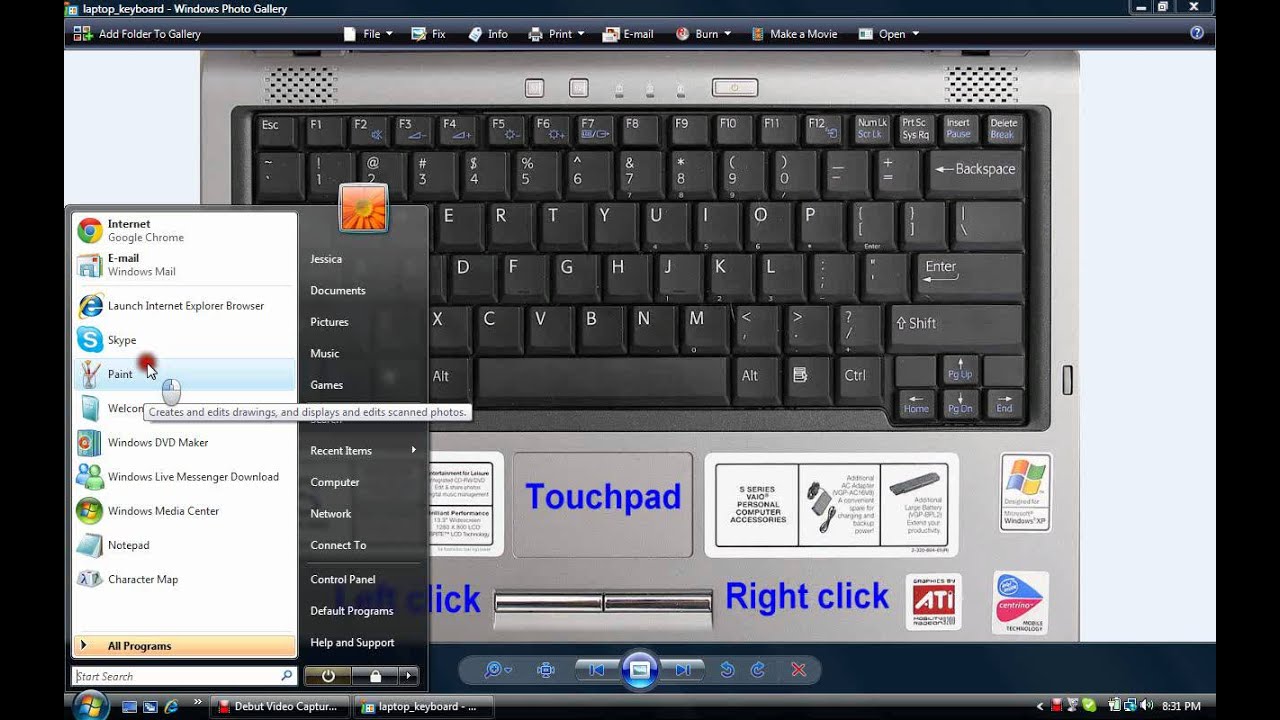 tjeneren Konvertere Land How To Take Screen Shots On A Laptop. !!!!EASY!!!!! - YouTube