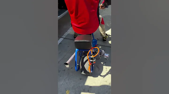 Thing sounds MEAN #billet #minibike #bikebuild #cc #engine #builtnotbought #camshaft #racing #race