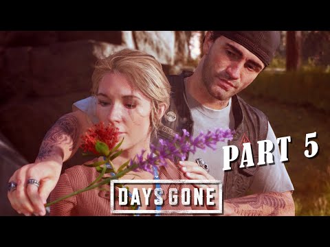 Days Gone - Part 5 Agent O Brian - Malayalam Walkthrough | A Bit-Beast