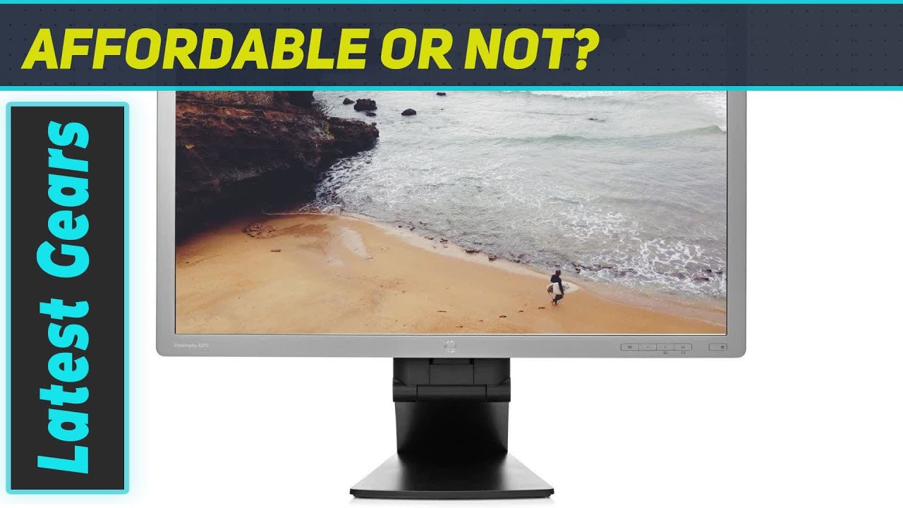 Monitor LED second hand HP EliteDisplay E271i, 27 inch, IPS, Full HD, Grad A - Calculator Ieftin