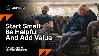 Building a Personal Brand for Devs w/ Bassem Dghaidi (GitHub) & Christian Heilmann (WeAreDevelopers)