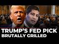 US Congress LIVE: Trump's Fed Nominee Kevin Warsh Testifies Before Banking Committee | Jerome Powell