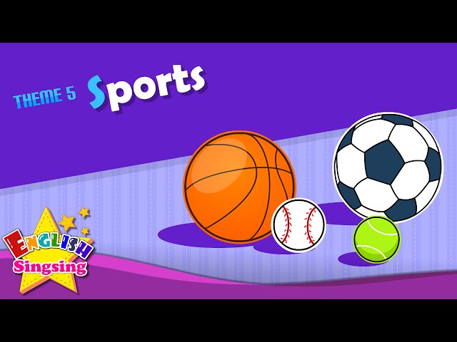 Vocabulary Tutorial - Sports - Soccer & Baseball