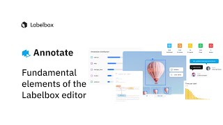 Fundamental elements of the Labelbox editor