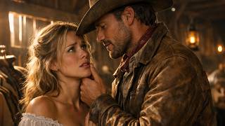 She said, It's way too big, it's not gonna fit. — The cowboy replied, I'll take it slow, I promise.