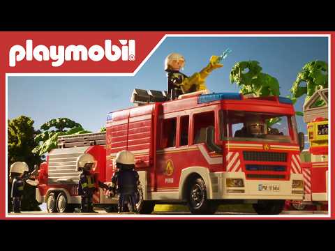 Sound The Alarm! | Playmobil | City Action