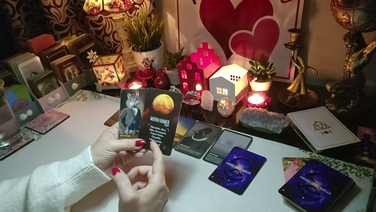 Şu Anda 💫Onun Tarafında Neler Oluyor?Seninle İlgili Ne Durumda?🤓😉😢👊