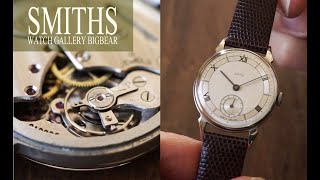 品番： 3593B 1950年代 英国スミス社製 1215 デニソン社製 ニッケル