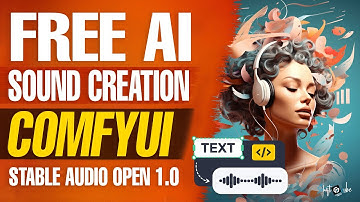 Generate Audio from Text Prompts with ComfyUI! | Free AI Sound Creatio