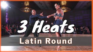 Latin Quarter-Final Round | 3 Heats | 1:30 | #10.5