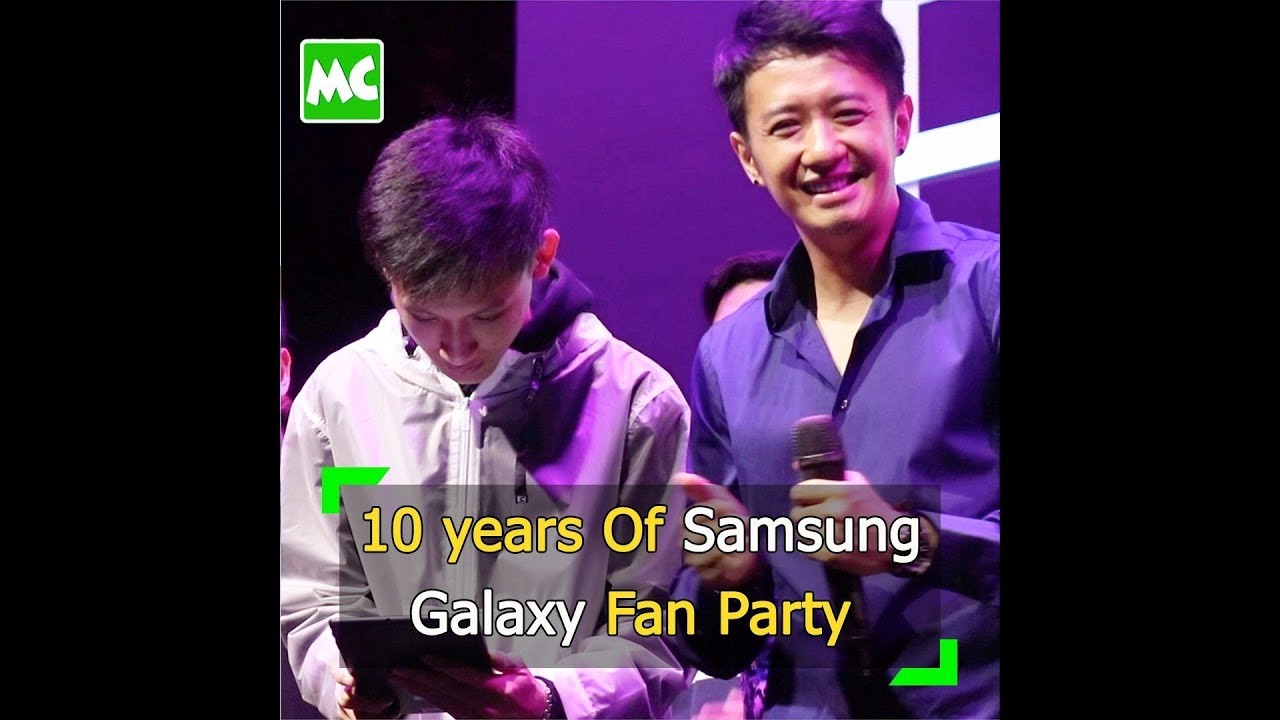 SAMSUNG Galaxy Fan Party မွ စုိင္းစိုင္း နဲ႔ Dj Y3llo - YouTube