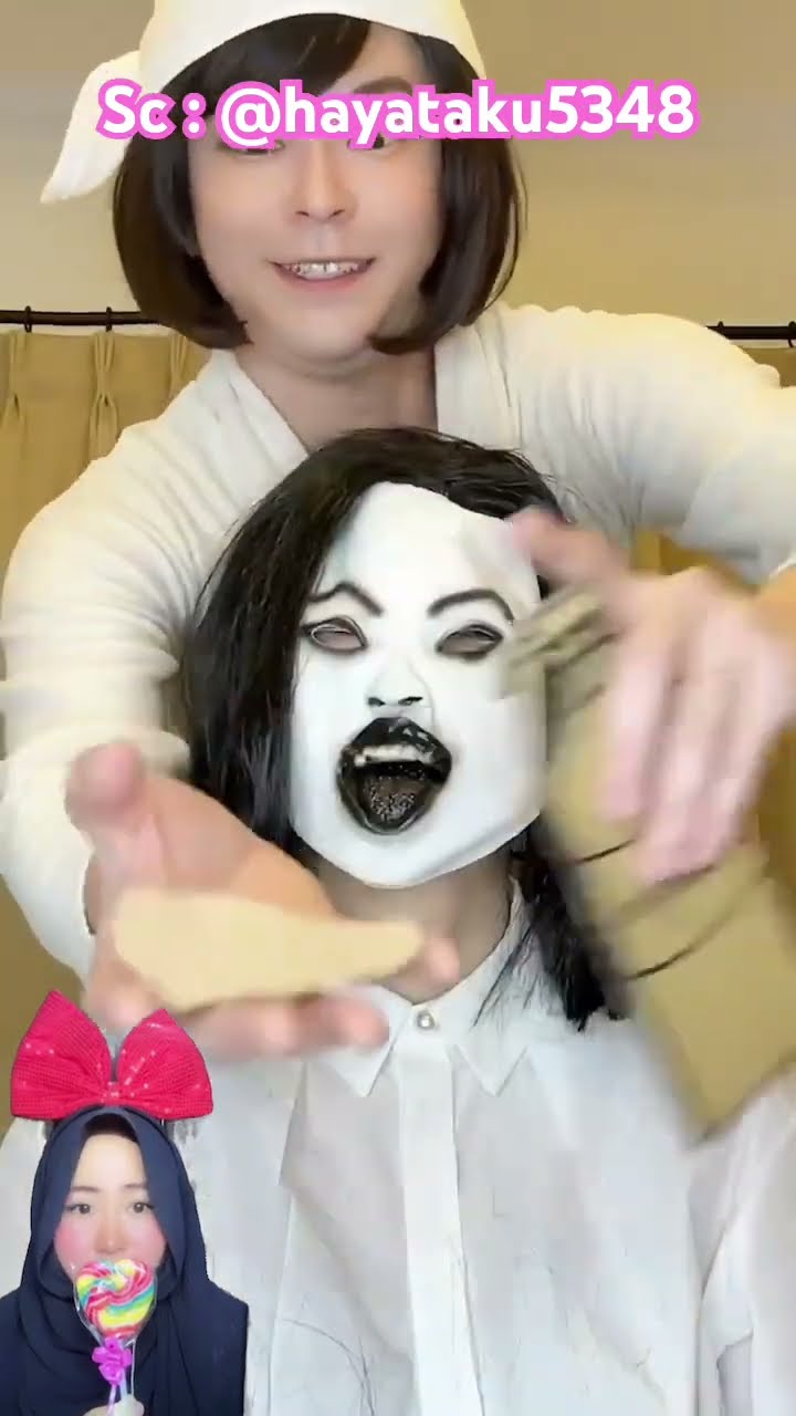 ADIK DI DEKETIN HANTU⁉️tapi Mama Merubah Nya Jadi HanTu Cantik?@hayataku5348 #shorts #Funny