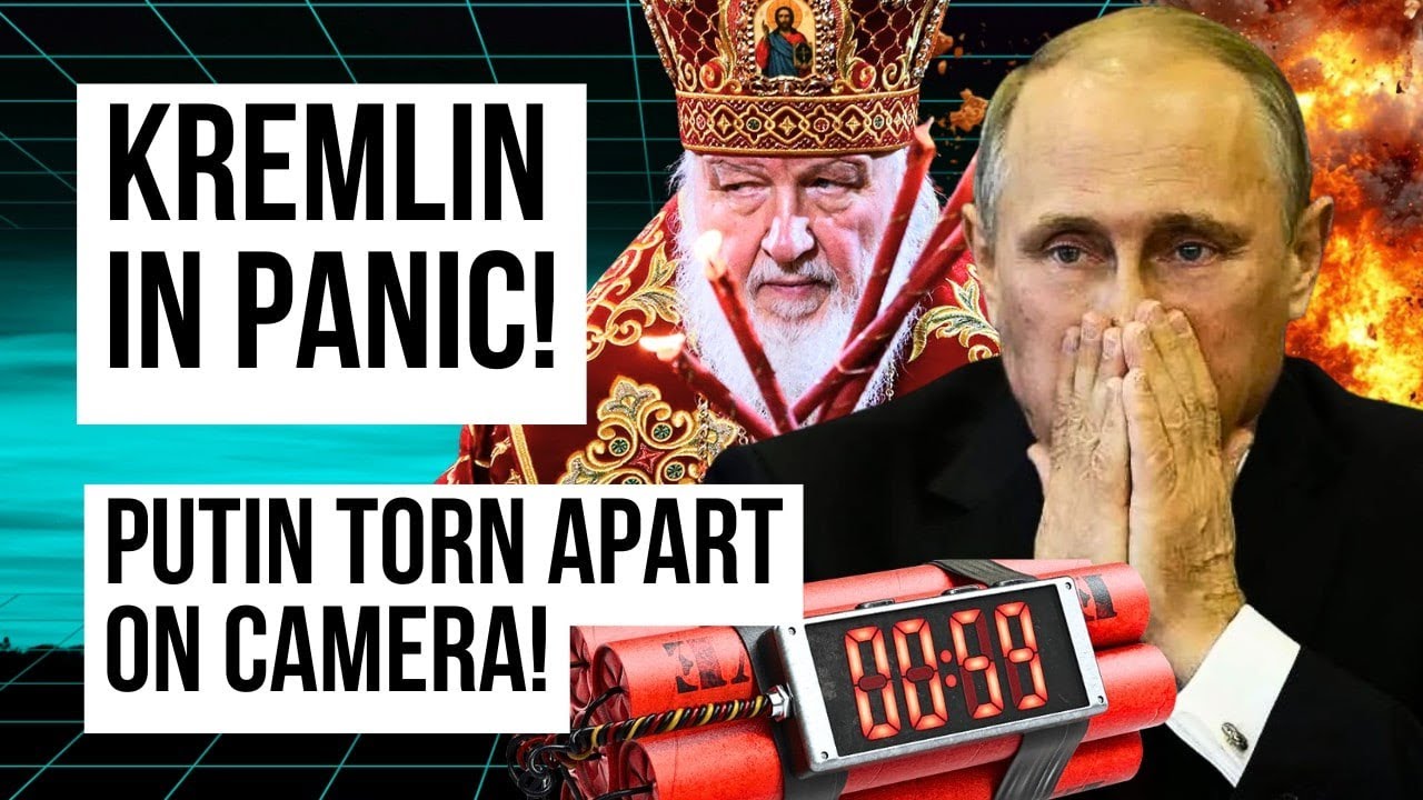 “There Was a Bomb!” Kremlin Screams of Terror Attack on Putin — Child Exposes the Dictator